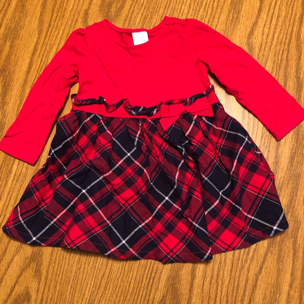 Baby Girl Plaid Dress